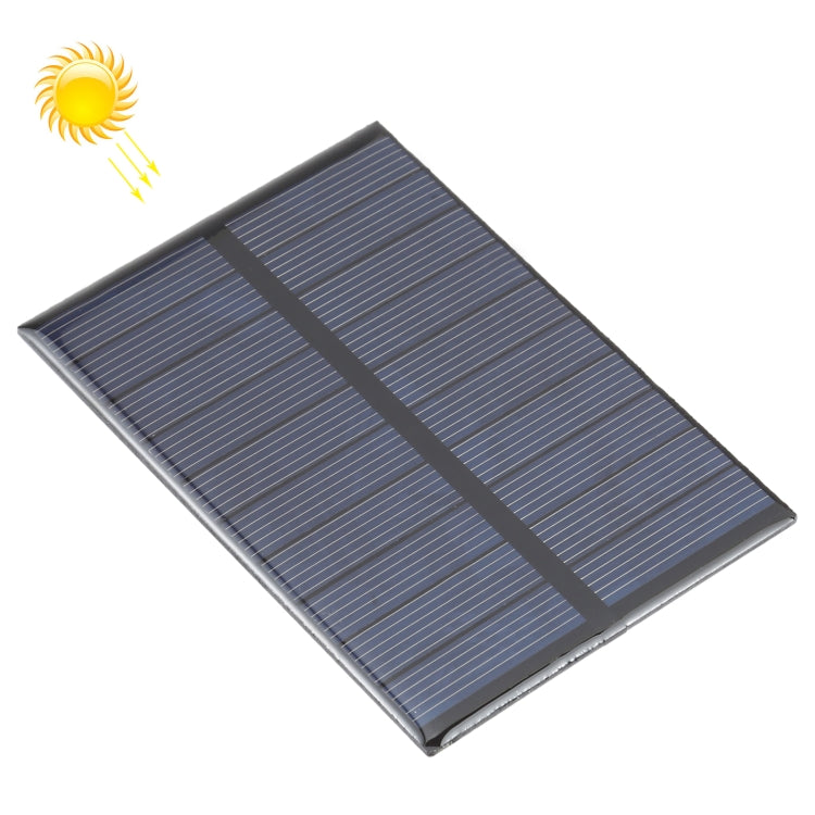 Cella del modulo del pannello solare della batteria Sun Power fai da te da 5 V 1,2 W 200 mAh, dimensioni: 98 x 68 mm, 5V 1.2W 200mAh 98 x 68mm