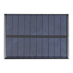 Cella modulo pannello solare 5V 1,2W 200mAh 98x68mm