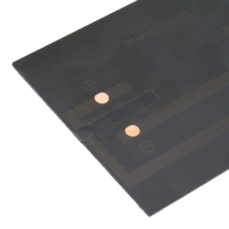 Cella modulo pannello solare 5V 1,2W 200mAh 98x68mm