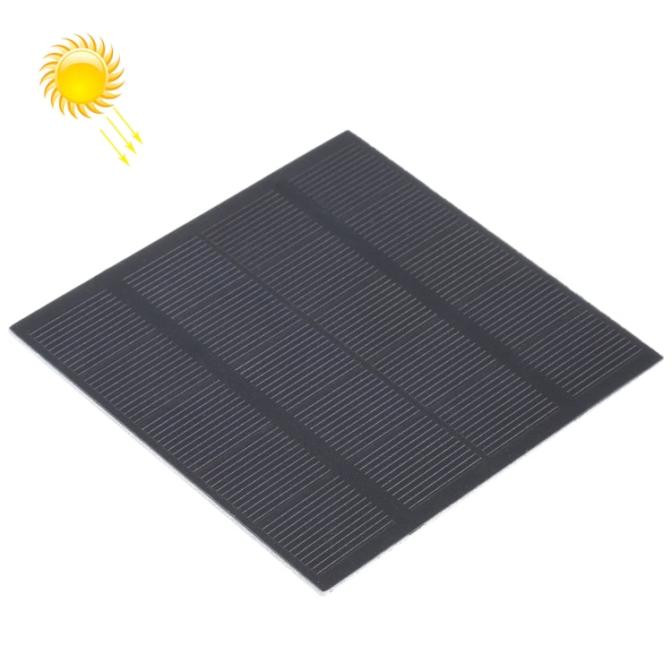 Cella del modulo del pannello solare della batteria Sun Power fai da te 5 V 1,5 W 310 mAh, dimensioni: 98 x 97 mm, 5V 1.5W 310mAh 98 x 97mm