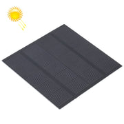 Cella del modulo del pannello solare della batteria Sun Power fai da te 5 V 1,5 W 310 mAh, dimensioni: 98 x 97 mm, 5V 1.5W 310mAh 98 x 97mm