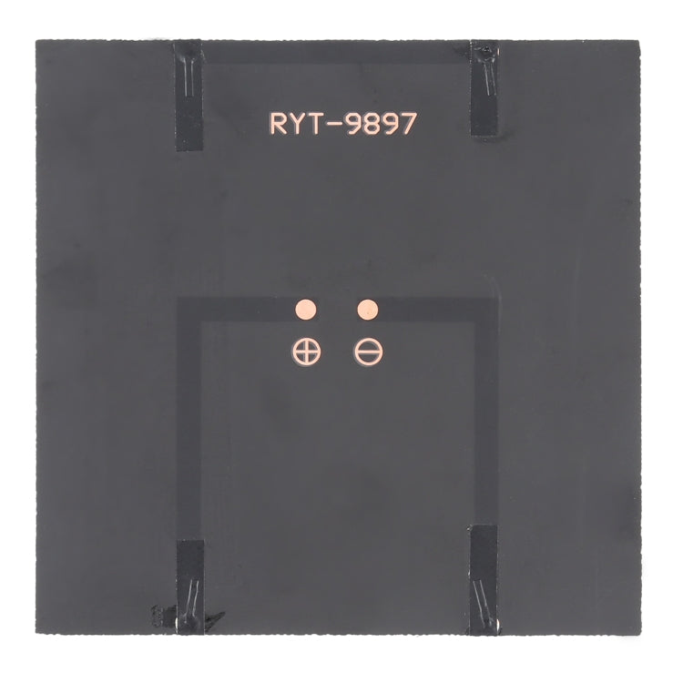 Cella del modulo del pannello solare della batteria Sun Power fai da te 5 V 1,5 W 310 mAh, dimensioni: 98 x 97 mm, 5V 1.5W 310mAh 98 x 97mm