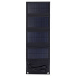 Caricatore solare pieghevole 7W con doppia porta USB 5V