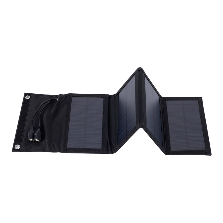 Caricatore solare pieghevole 7W con doppia porta USB 5V