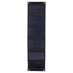 Caricatore solare pieghevole 10W con doppie porte USB 5V