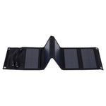 Caricatore solare pieghevole 10W con doppie porte USB 5V