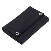 Caricatore da esterno per pannello solare pieghevole in silicio monocristallino da 10 W con doppie porte USB da 5 V, 10W