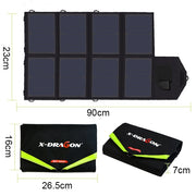Caricabatterie da pannello solare ALLPOWERS 40W Caricabatterie solari portatili 5V 18V