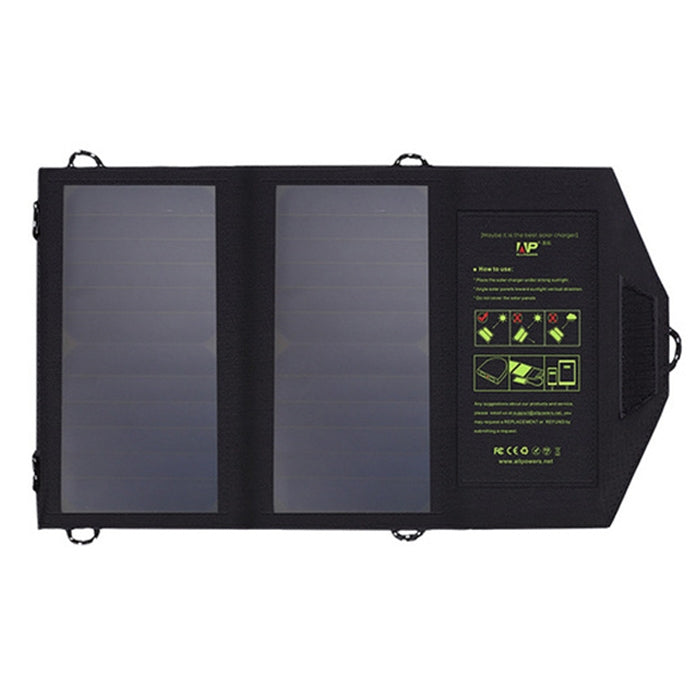 Caricabatterie solare portatile ALLPOWERS Pannello solare 10W 5V Caricabatterie solare portatile