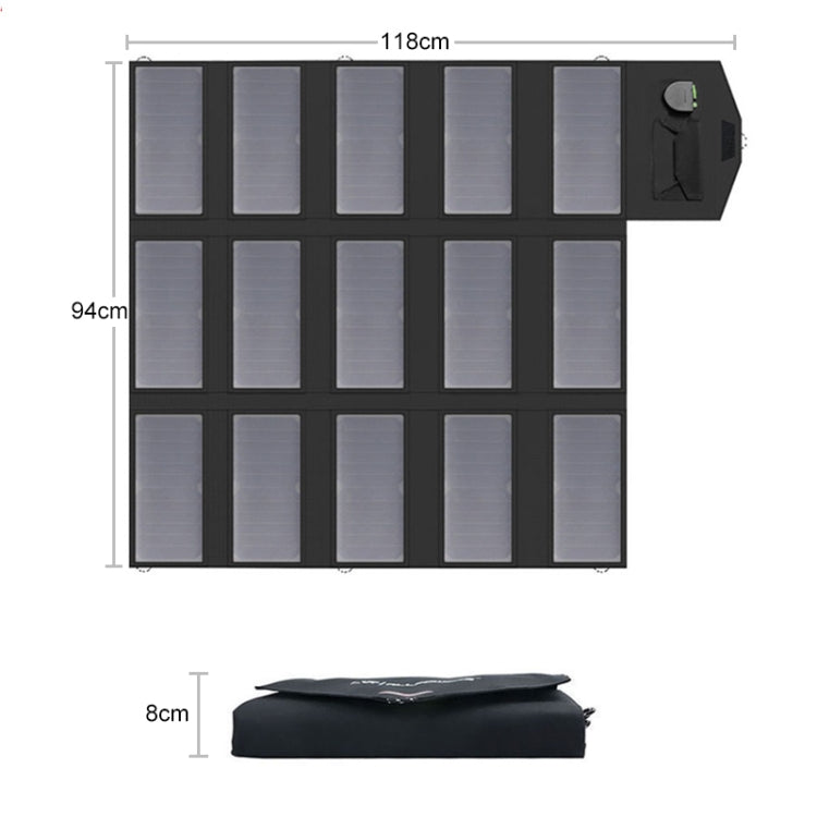 Caricabatterie da pannello solare portatile ALLPOWERS Caricabatteria solare da pannello solare pieghevole da 100 W 18 V