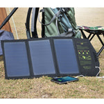 ALLPOWERS Pannello solare pieghevole 21W 18V portatile