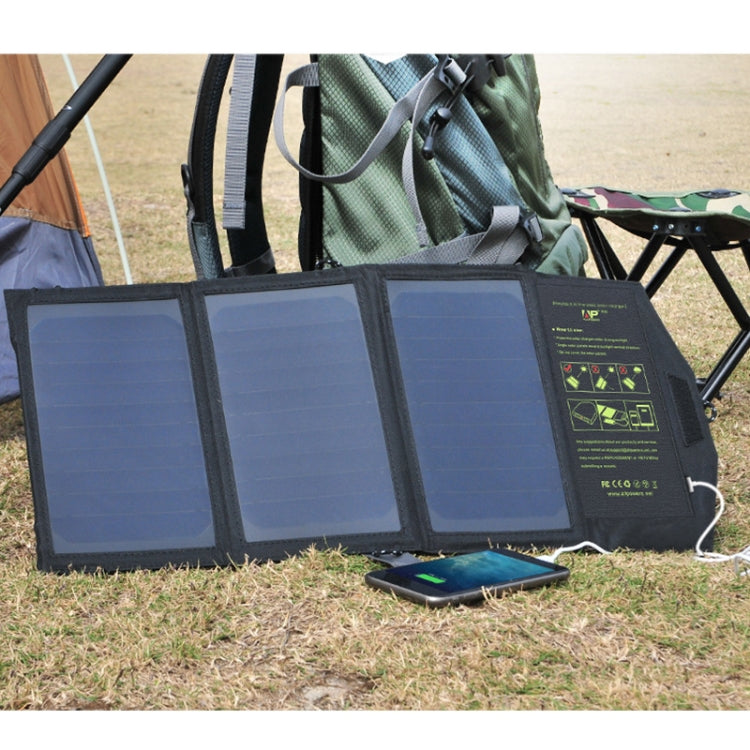 ALLPOWERS Pannello solare pieghevole 21W 18V portatile