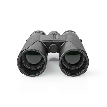 Binocular | Magnification: 10x | Objective lens diameter: 42 mm | Field of view: 96 m | Travel bag included | Black