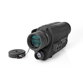 Monocular | Magnification: 5 x | Objective lens diameter: 32 mm | Field of view: 87 m | Night vision | Travel bag included