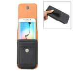 Custodia portafoglio in pelle per Galaxy S7 e S6 Edge