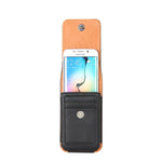 Custodia portafoglio in pelle per Galaxy S7 e S6 Edge