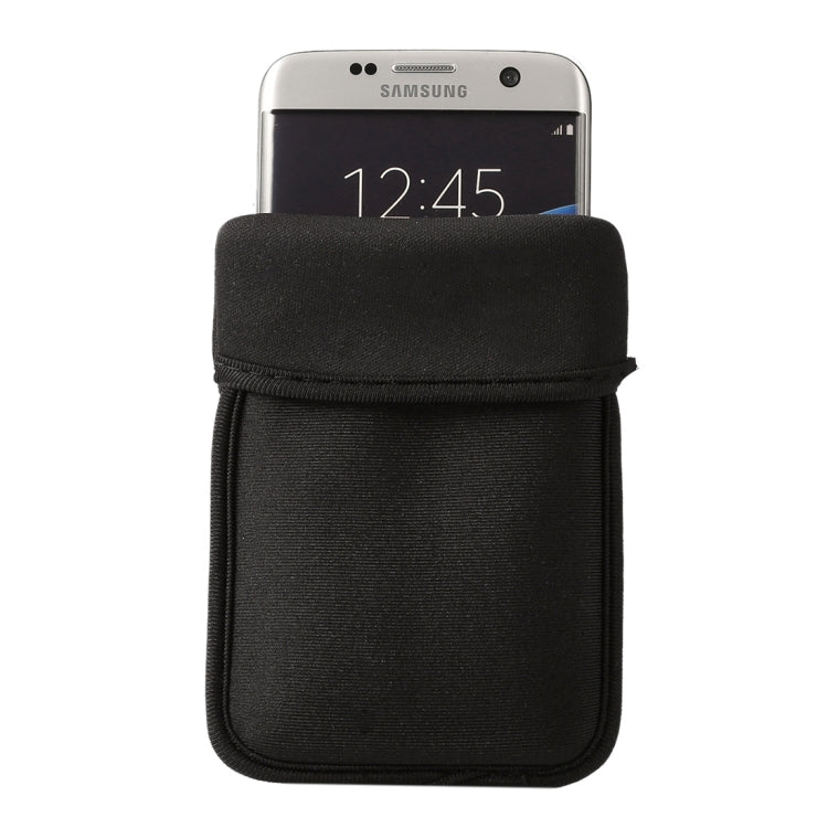 Borsa per cellulare in neoprene per Galaxy S9 / S8 / S7 Edge / G935 e S6 Edge / G925, dimensioni: 9,0 * 16,5 cm