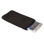Borsa per cellulare in neoprene per Galaxy S9 / S8 / S7 Edge / G935 e S6 Edge / G925, dimensioni: 9,0 * 16,5 cm
