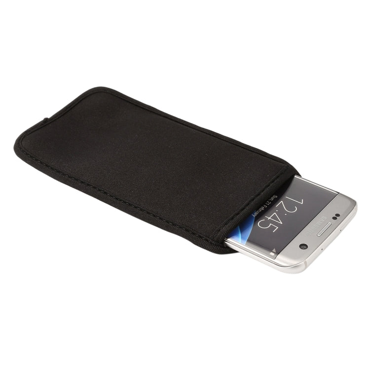 Borsa per cellulare in neoprene per Galaxy S9 / S8 / S7 Edge / G935 e S6 Edge / G925, dimensioni: 9,0 * 16,5 cm
