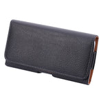 Custodia portafoglio in pelle con chiusura verticale per Galaxy S