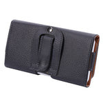 Custodia portafoglio in pelle con chiusura verticale per Galaxy S