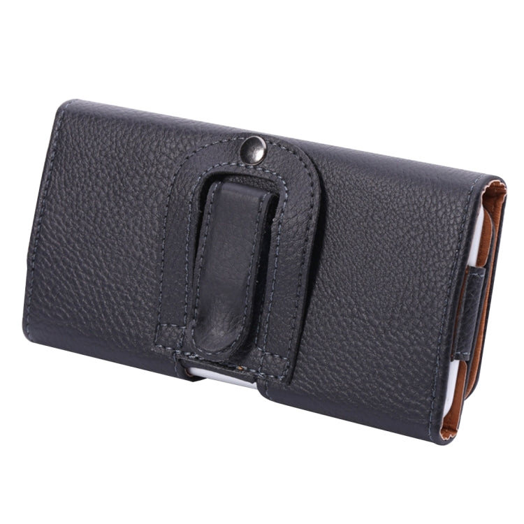 Custodia portafoglio in pelle con chiusura verticale per Galaxy S