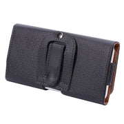 Custodia portafoglio in pelle con chiusura verticale per Galaxy S