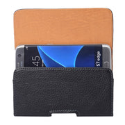 Custodia portafoglio in pelle con chiusura verticale per Galaxy S