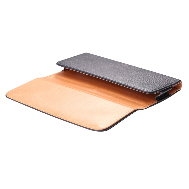 Custodia portafoglio in pelle con chiusura verticale per Galaxy S