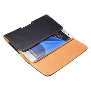 Custodia in pelle per Samsung Galaxy S7 Edge con marsupio