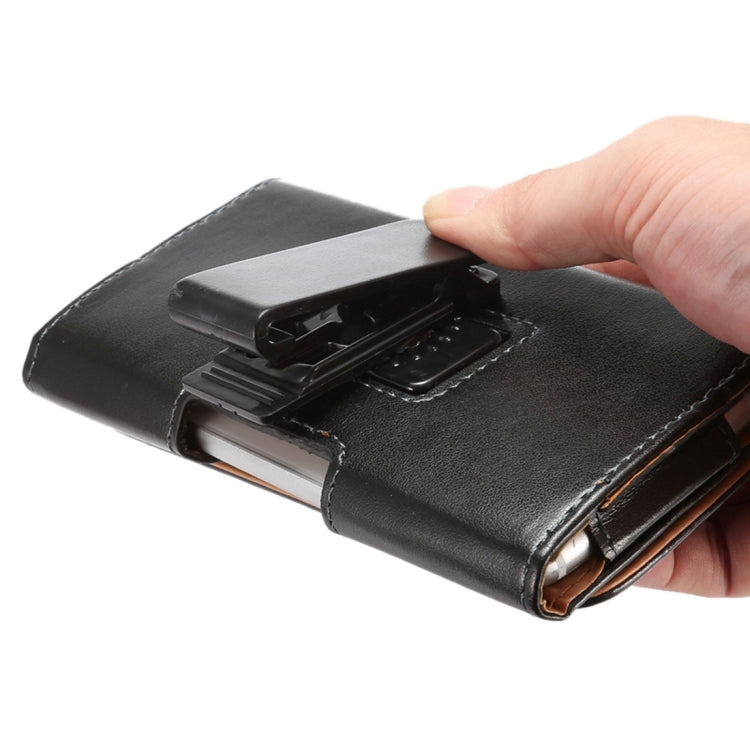 Custodia in pelle per Samsung Galaxy S7 Edge con marsupio