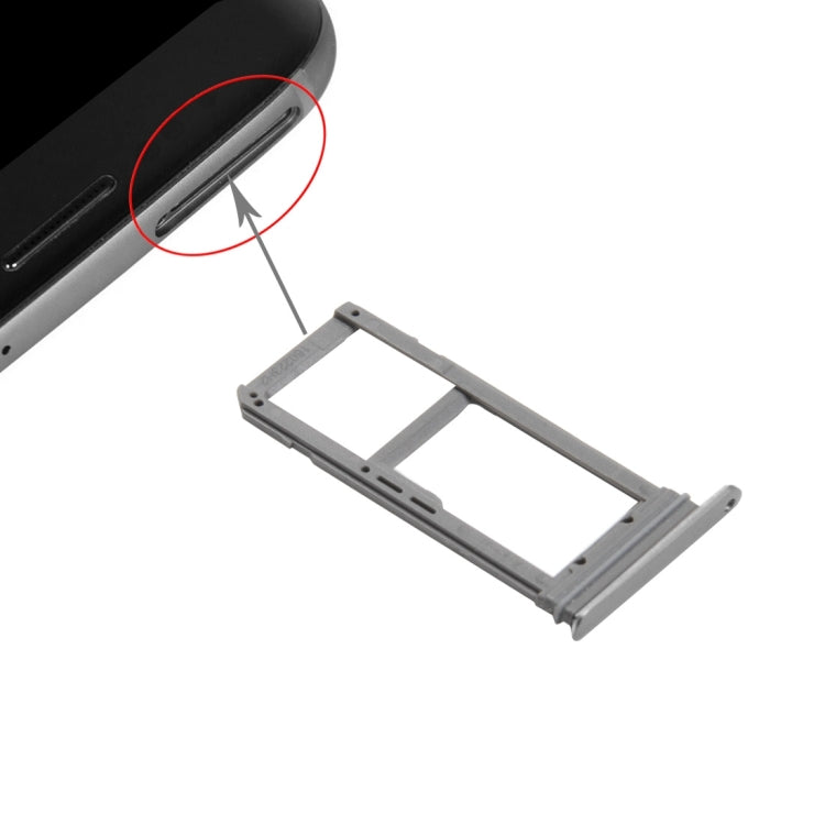 Vassoio scheda SIM e Micro SD per Samsung Galaxy S7 Edge