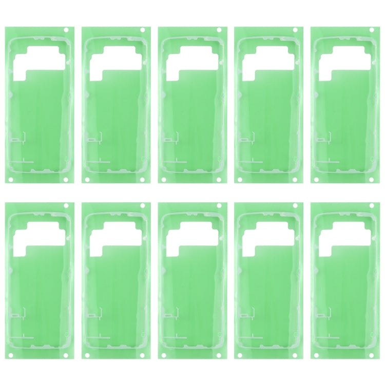 For Galaxy S6 / G920F 10pcs Back Housing Cover Stickers, For Samsung Galaxy S6