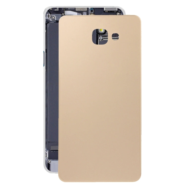 Per Galaxy A9 (2016) / A900 Cover posteriore batteria originale, For Samsung Galaxy A9 (2016), For Galaxy A9 (2016), For Samsung Galaxy A9 (2016) / A900 Gold