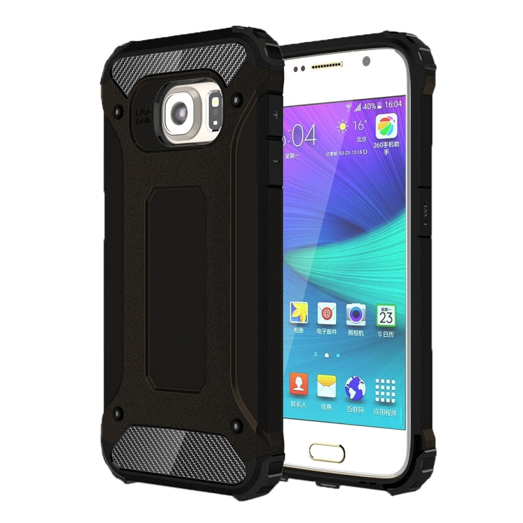 Custodia combinata TPU + PC per Samsung Galaxy S6 G920