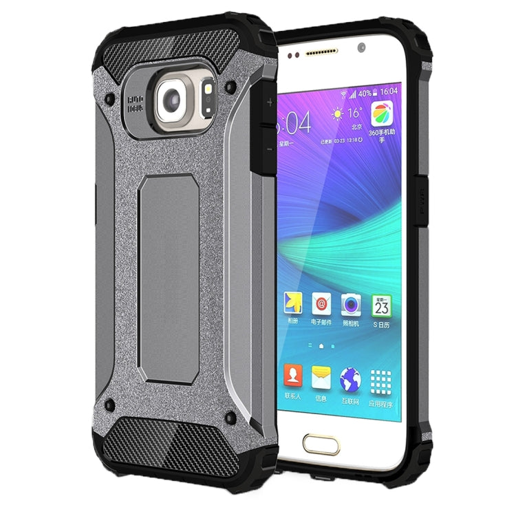 Custodia combinata TPU + PC per Samsung Galaxy S6 G920