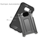 Custodia combinata TPU + PC per Samsung Galaxy S6 G920