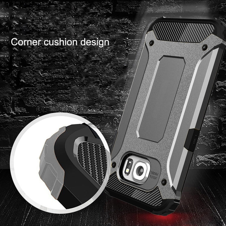 Custodia combinata TPU + PC per Samsung Galaxy S6 G920
