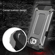 Custodia combinata TPU + PC per Samsung Galaxy S6 G920