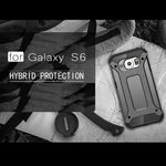 Custodia combinata TPU + PC per Samsung Galaxy S6 G920