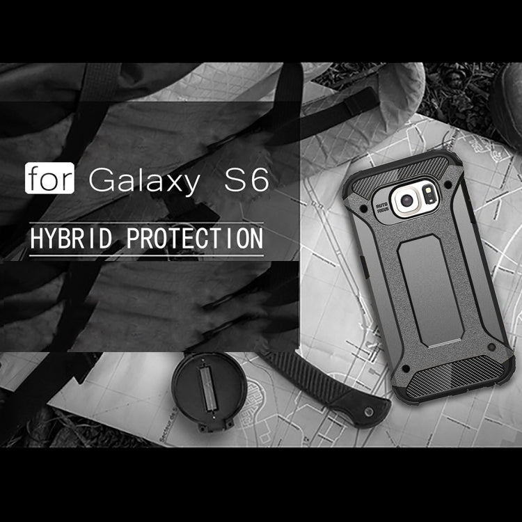 Custodia combinata TPU + PC per Samsung Galaxy S6 G920