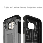 Custodia combinata TPU + PC per Samsung Galaxy S6 G920