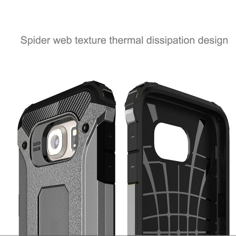 Custodia combinata TPU + PC per Samsung Galaxy S6 G920