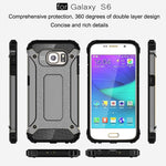 Custodia combinata TPU + PC per Samsung Galaxy S6 G920