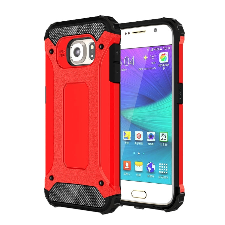Custodia combinata TPU + PC per Samsung Galaxy S6 G920