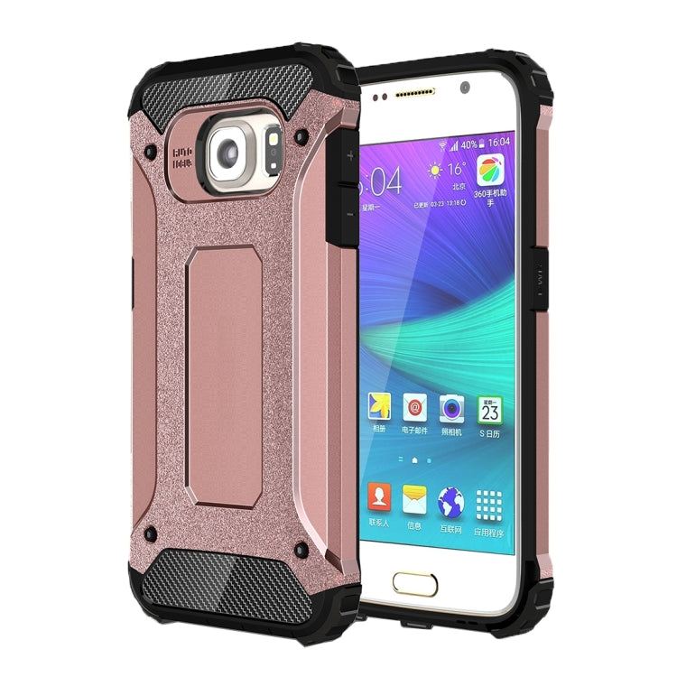 Custodia combinata TPU + PC per Samsung Galaxy S6 G920