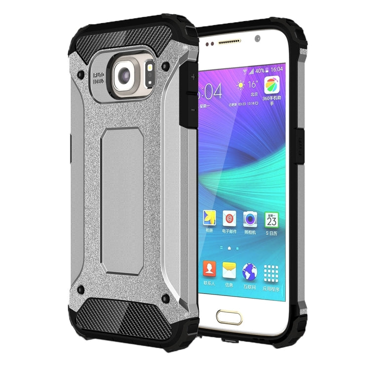 Custodia combinata TPU + PC per Samsung Galaxy S6 G920