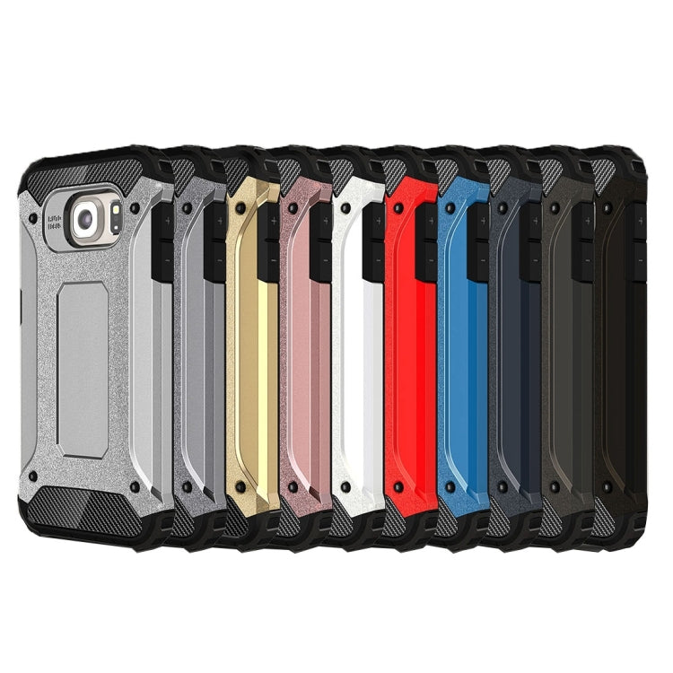 Custodia combinata TPU + PC per Samsung Galaxy S6 G920