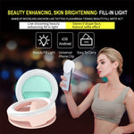 RK34 Luce di riempimento flash ricaricabile con clip per selfie