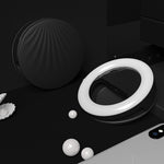 RK34 Luce di riempimento flash ricaricabile con clip per selfie